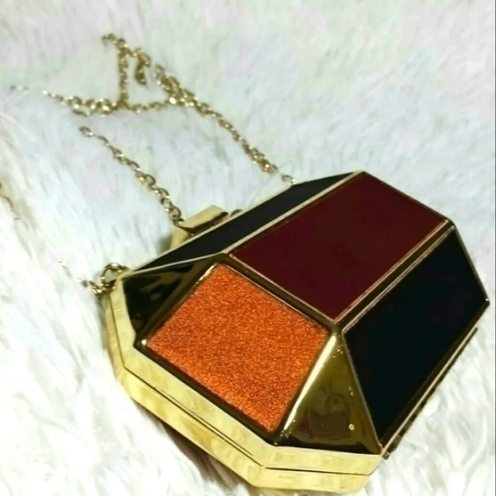 Vintage Nali Octagon Evening Bag